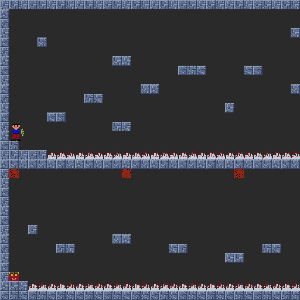 Dungeons Parkour