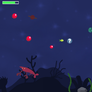 Alien Fish Escape!