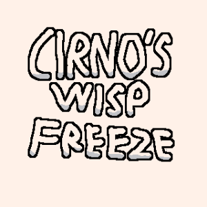 Cirno's Wisp Freeze