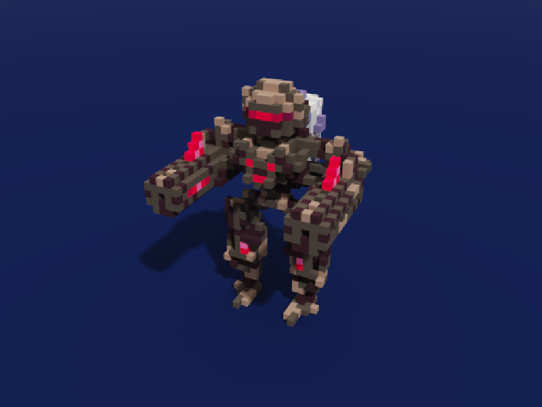 Spritestack - Mech
