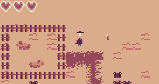 Untitled wild west game