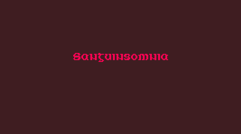Sanguinsomnia