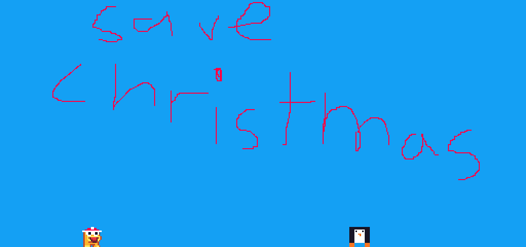 froggy chistmas