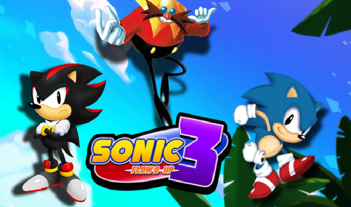 Sonic The Hedgehog - Flow'd Up 3