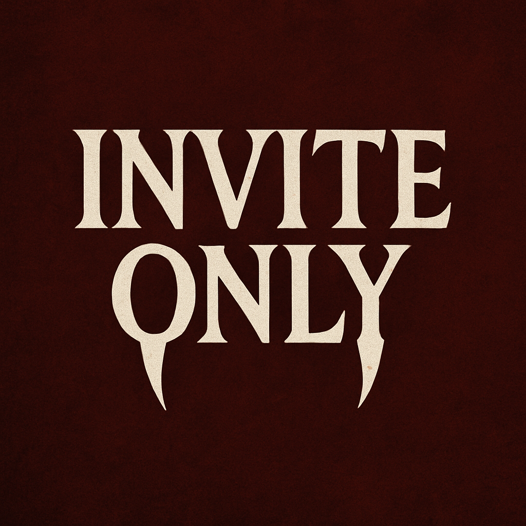 Invite Only