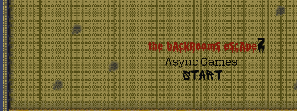 Copy of Backrooms 2 DEMO