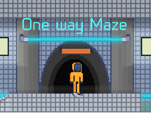 Copy of One Way Maze beta