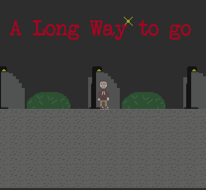 A long way to go