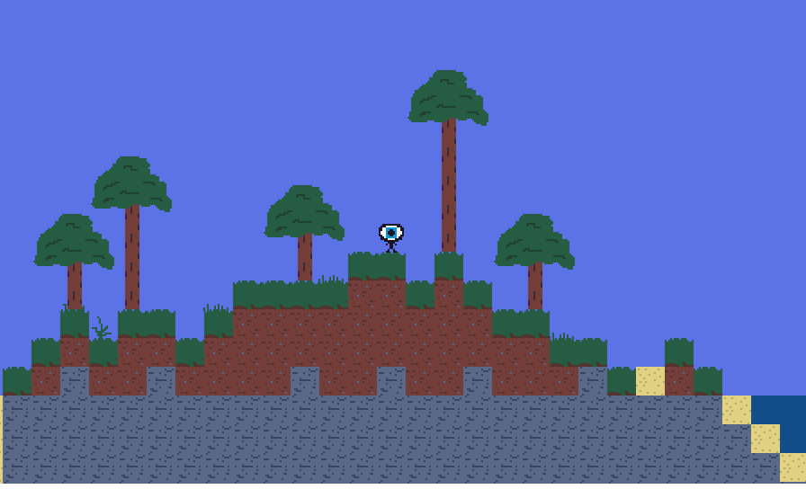 Tiny Worlds (world generator)