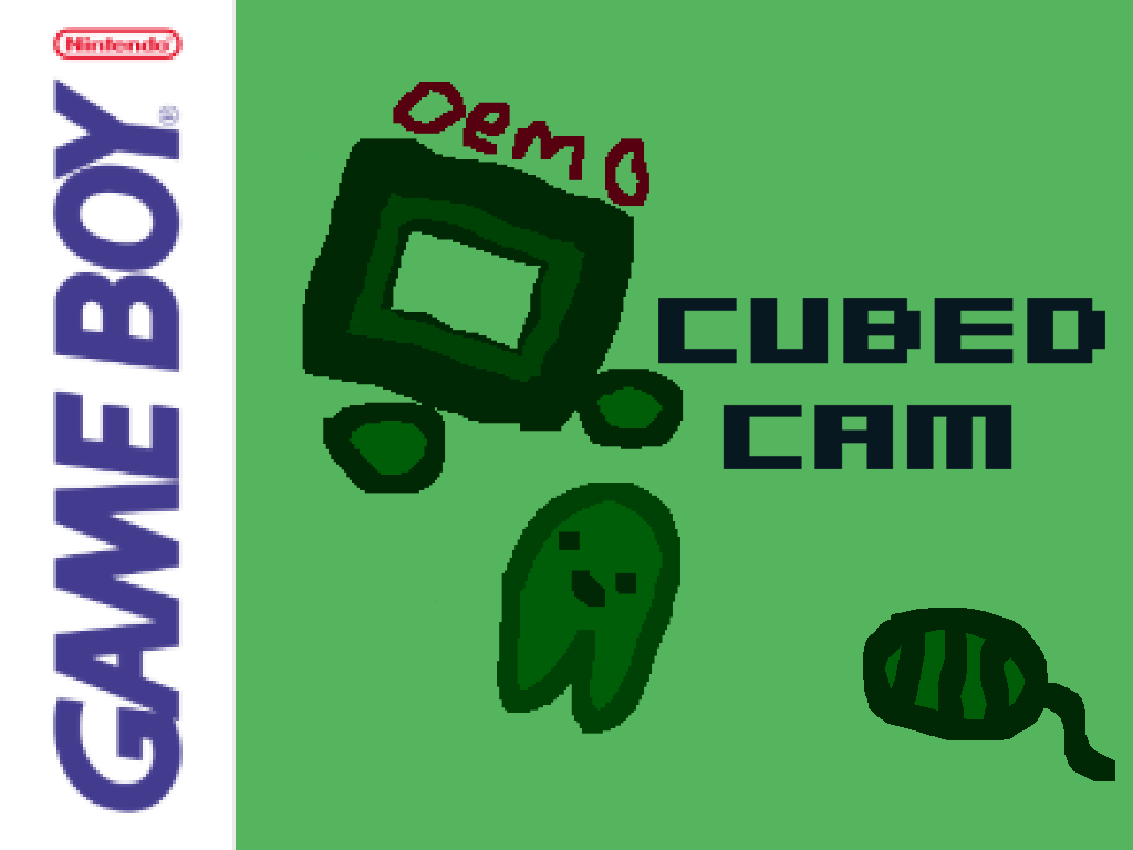 Cubed Cam | Gameboy DEMO