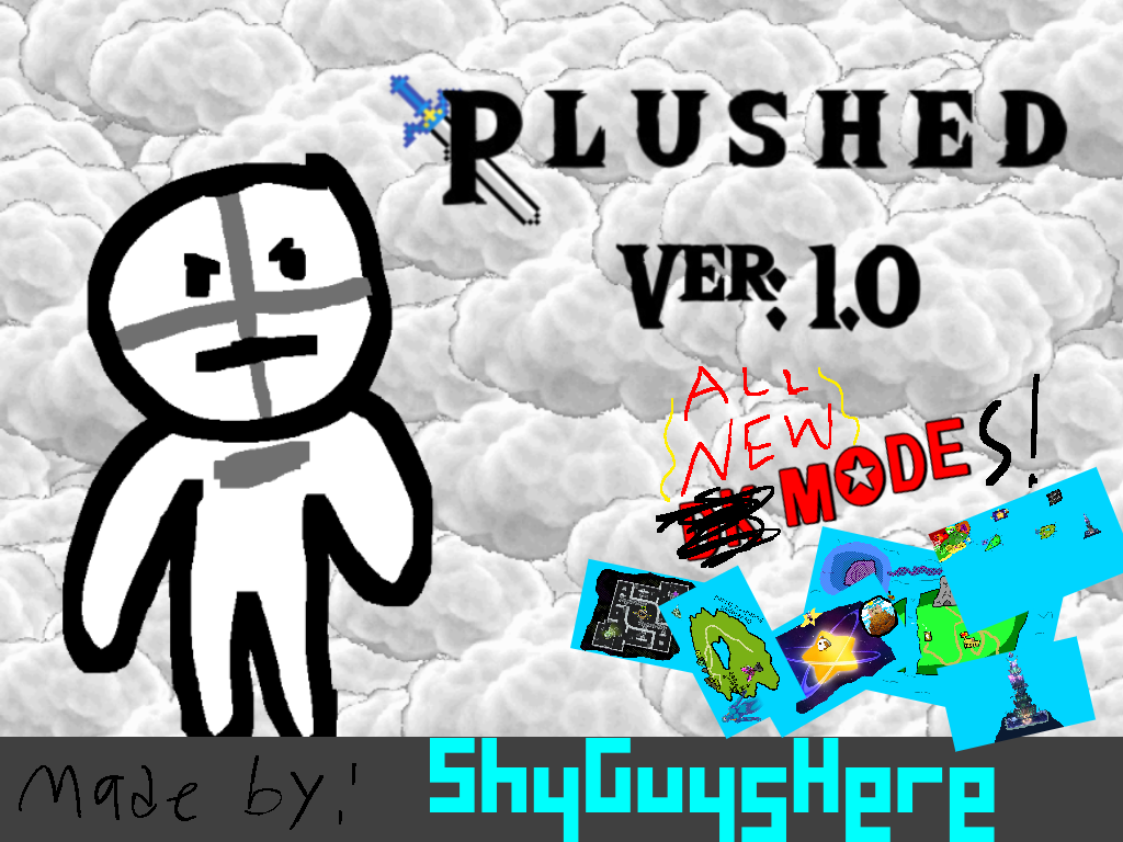 Plushed