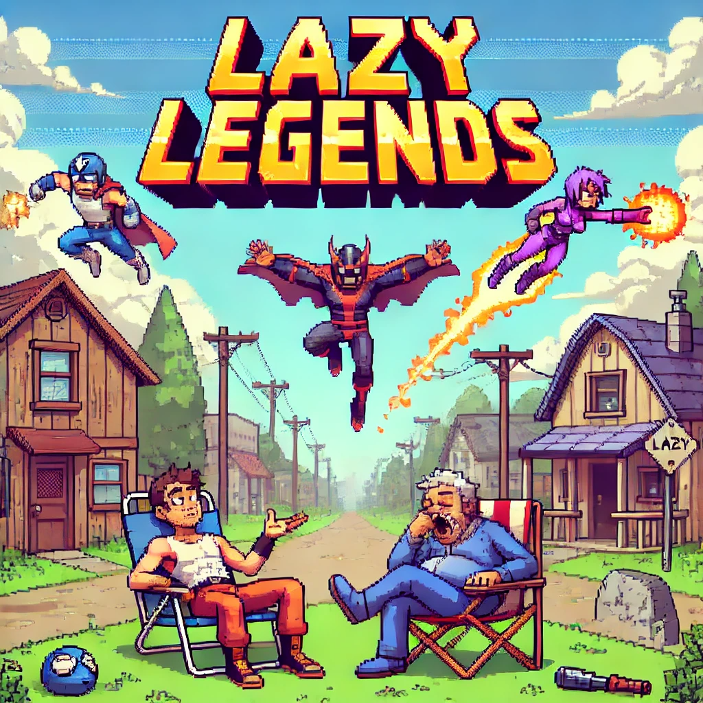 Lazy Legends Seson: 1 Episode: 1