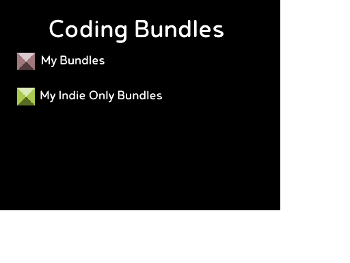 Coding Bundles!