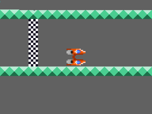 Self racing ship