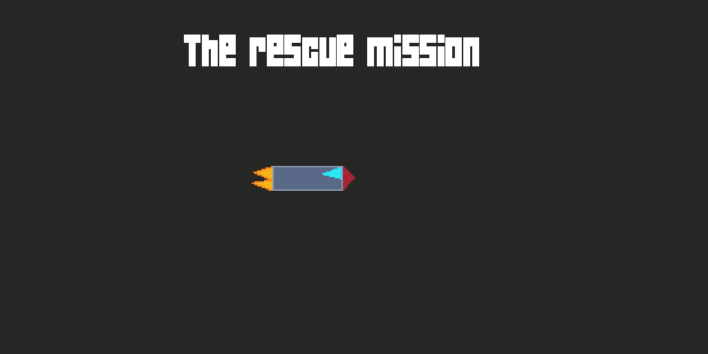 The rescue mission