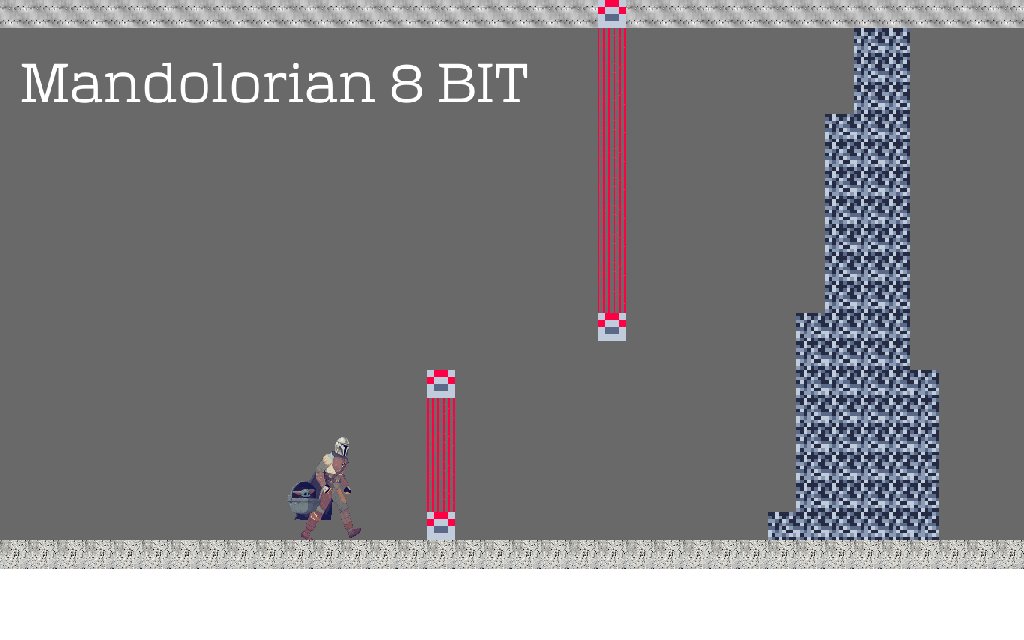 Mandalorian 8bit