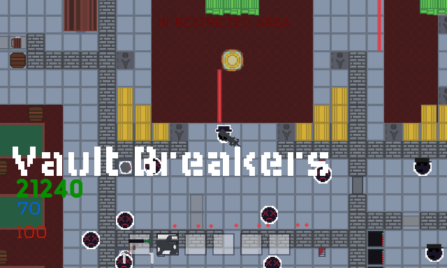 Vault Breakers Open world