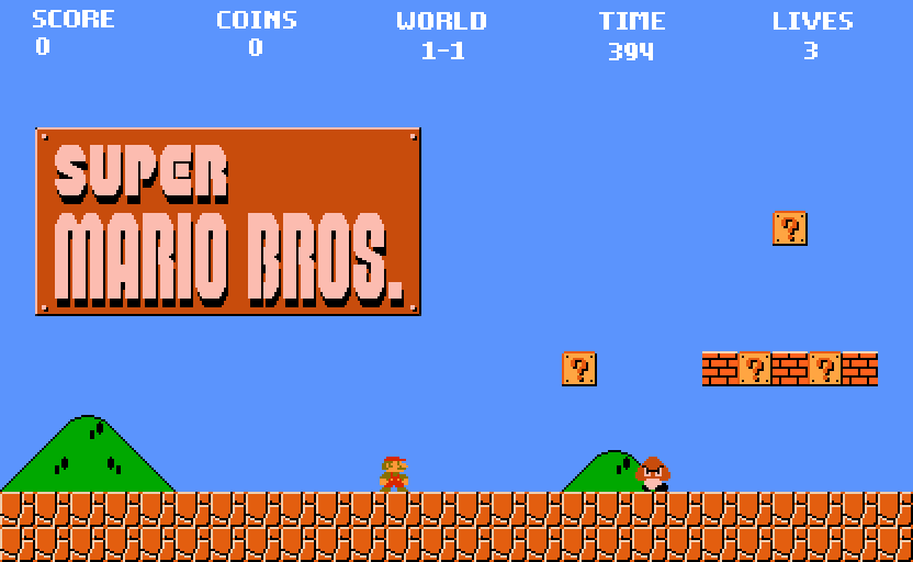 Super Mario Brothers