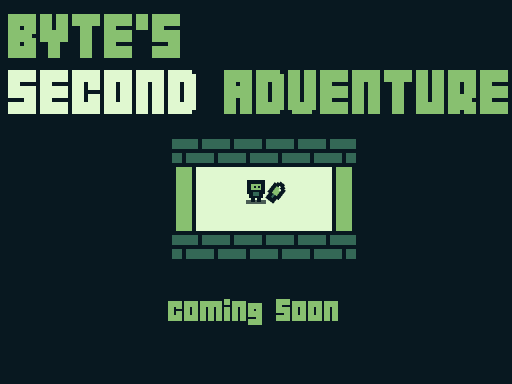 Byte's second adventure