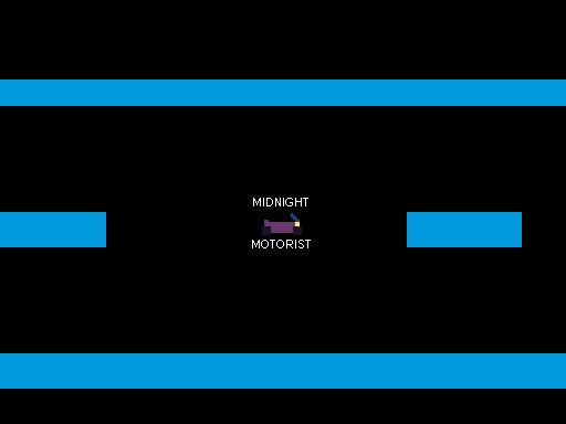 Midnight motorist