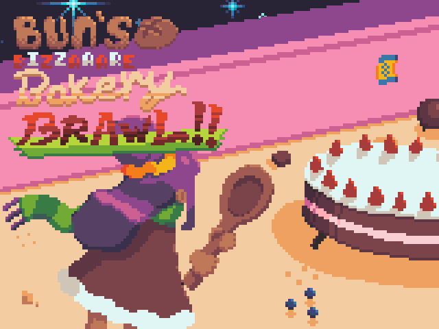 Bun's Bizzaaare Bakery Brawl!! cover art