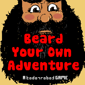 Beard Your Own Adventure cover art