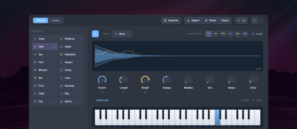Nectarine (v1.5500) release banner